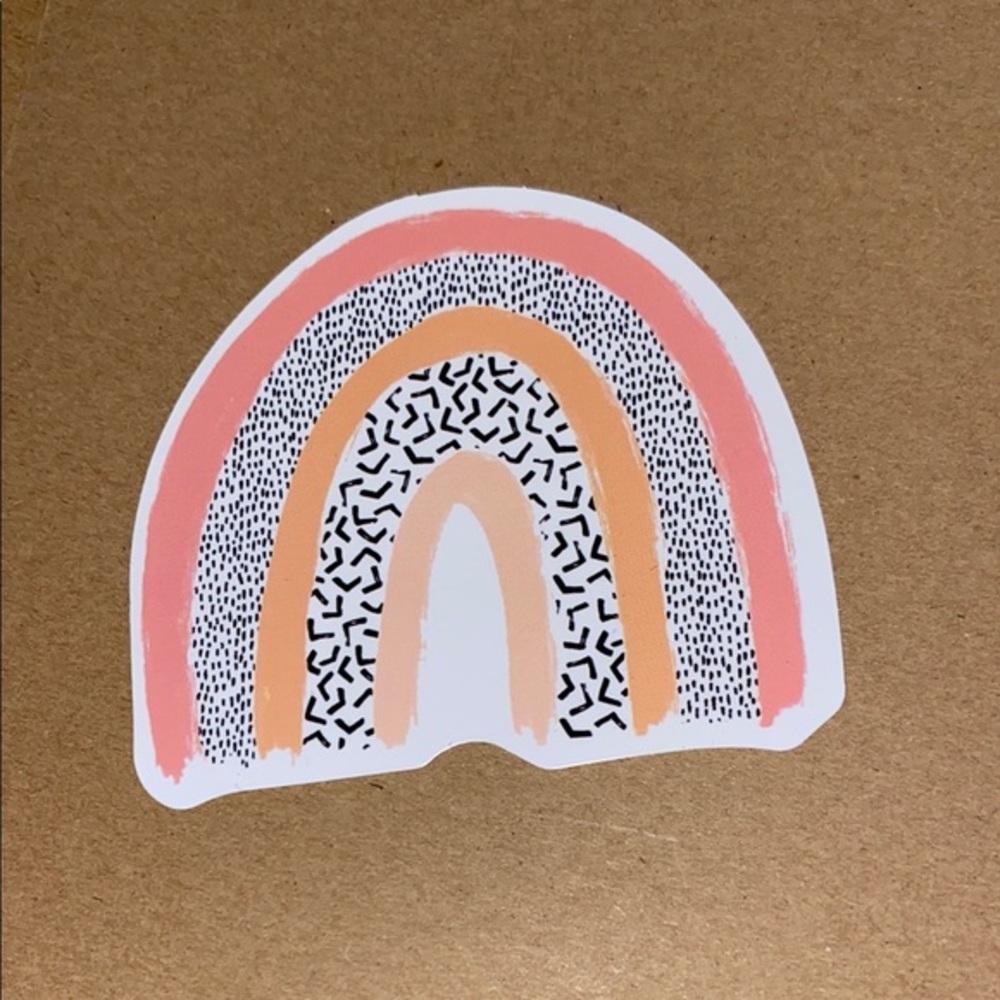 🌈20/$5🌈 Colorful Rainbow Sticker